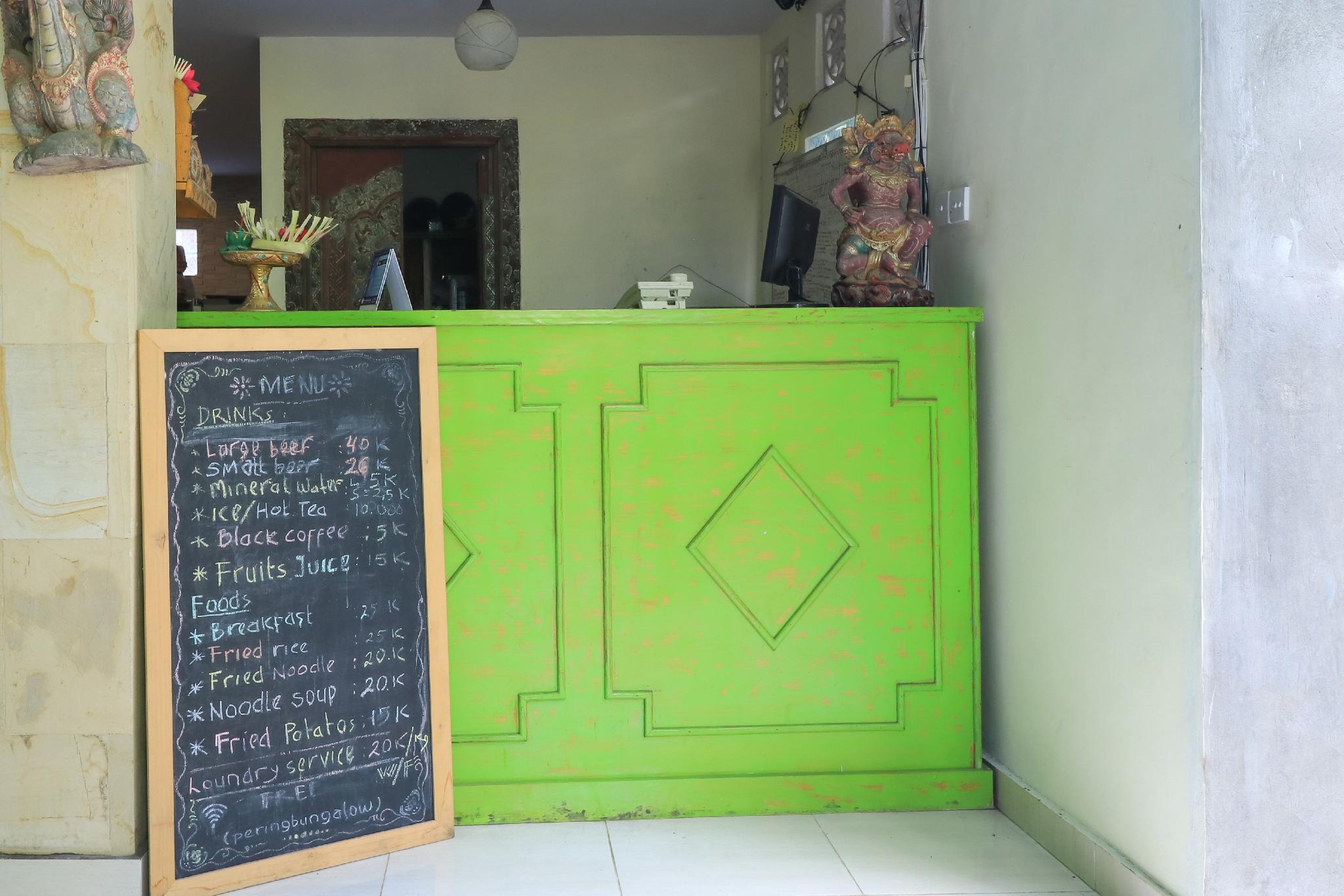 Pering Bungalow Ubud Kültér fotó
