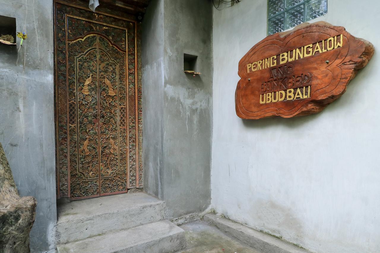 Pering Bungalow Ubud Kültér fotó