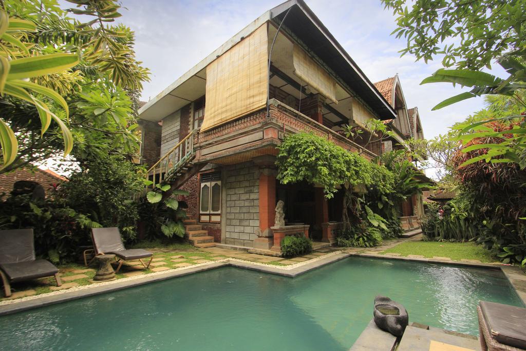 Pering Bungalow Ubud Kültér fotó