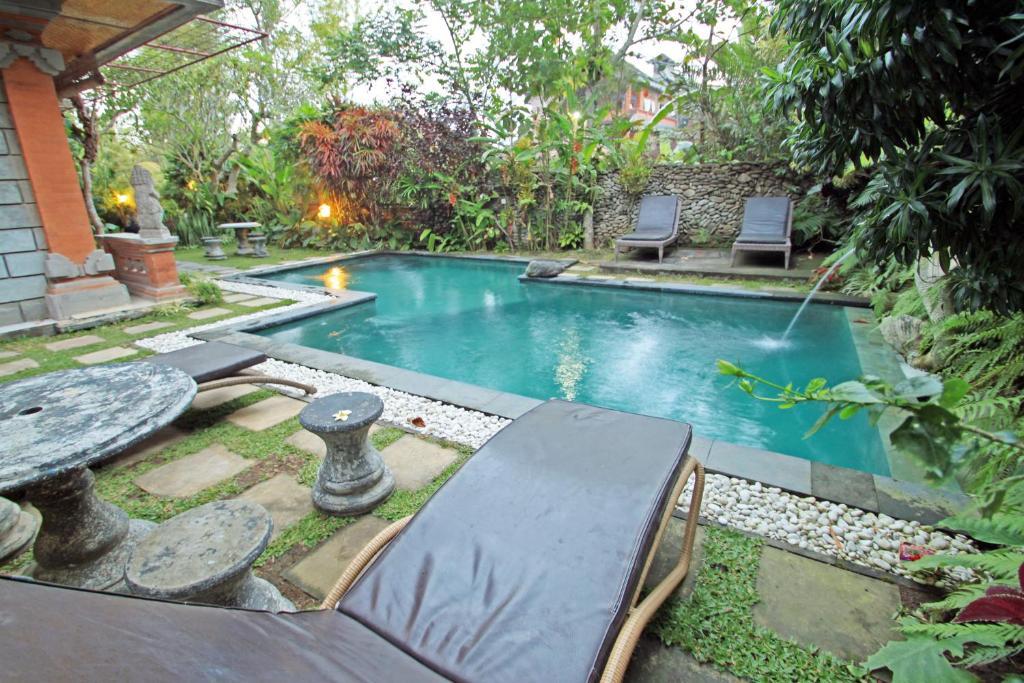 Pering Bungalow Ubud Kültér fotó