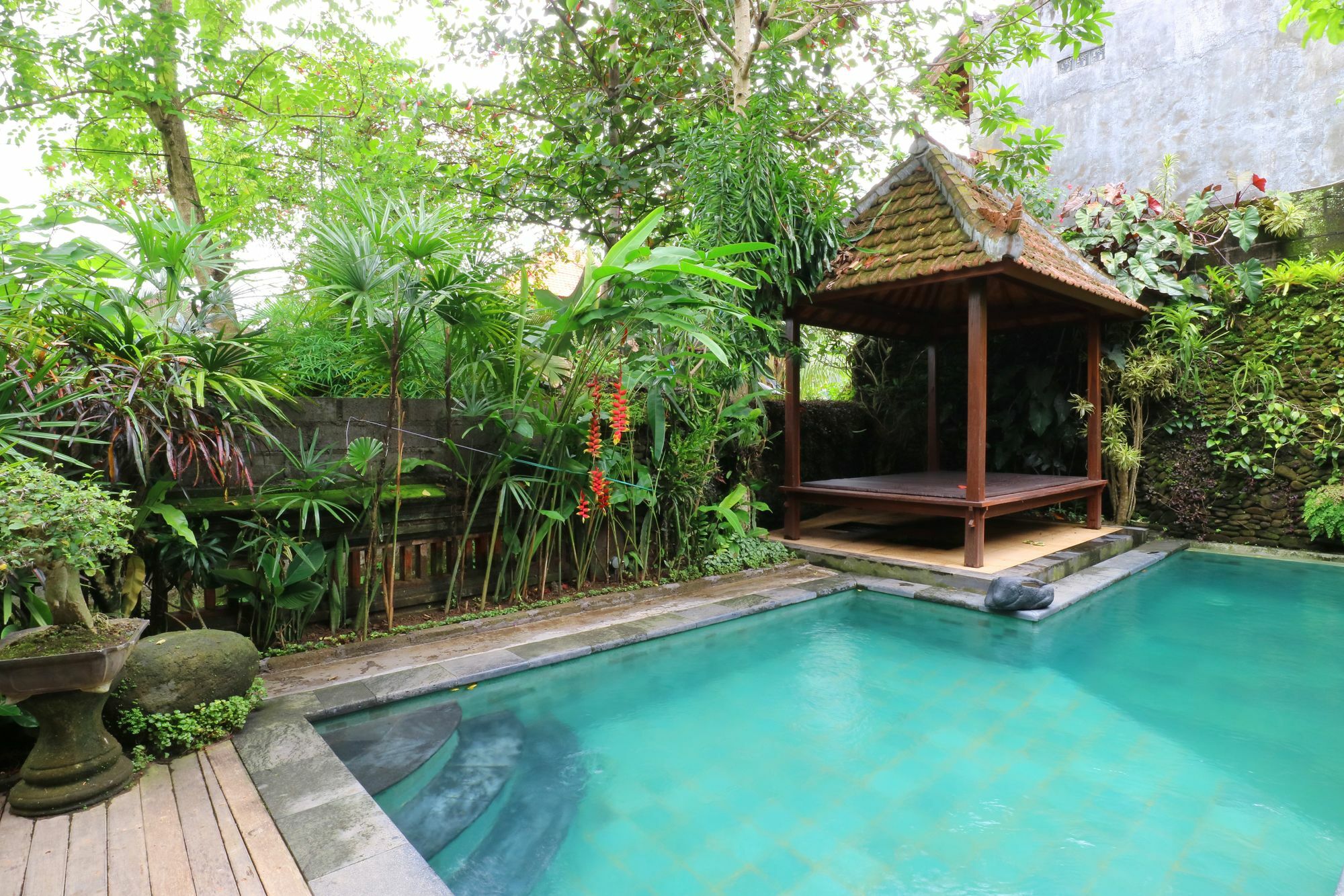 Pering Bungalow Ubud Kültér fotó