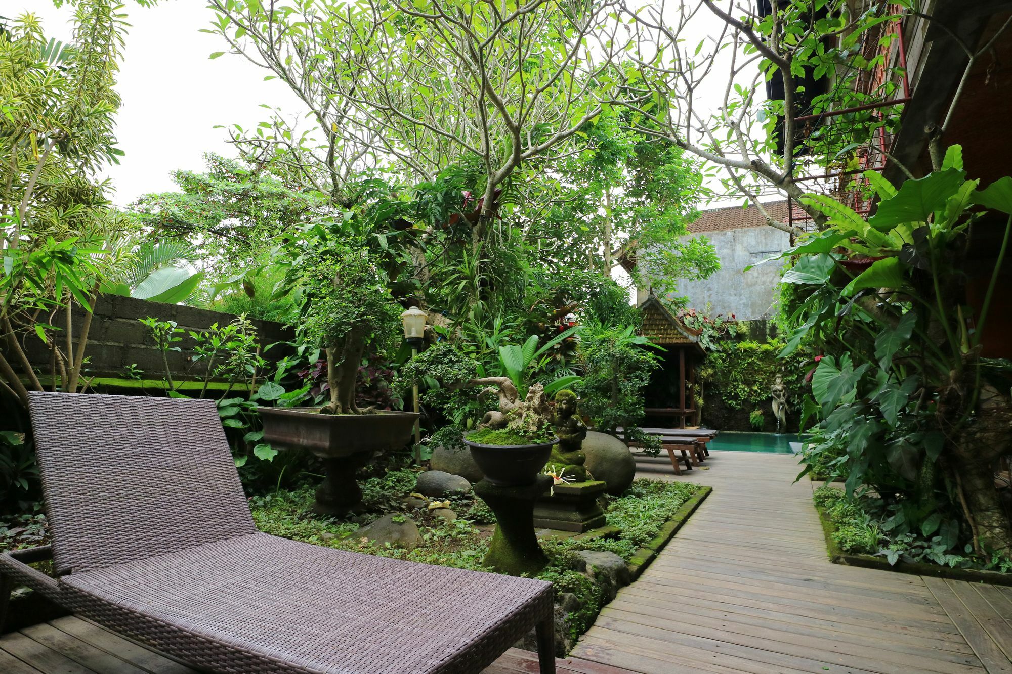 Pering Bungalow Ubud Kültér fotó