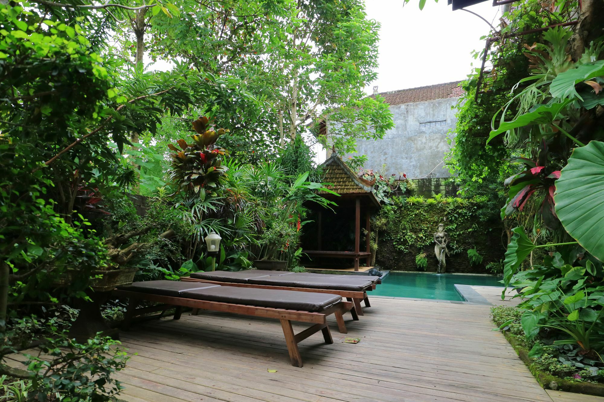 Pering Bungalow Ubud Kültér fotó
